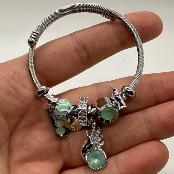 Dangle Charm Bracelet - Picture 3 of 4